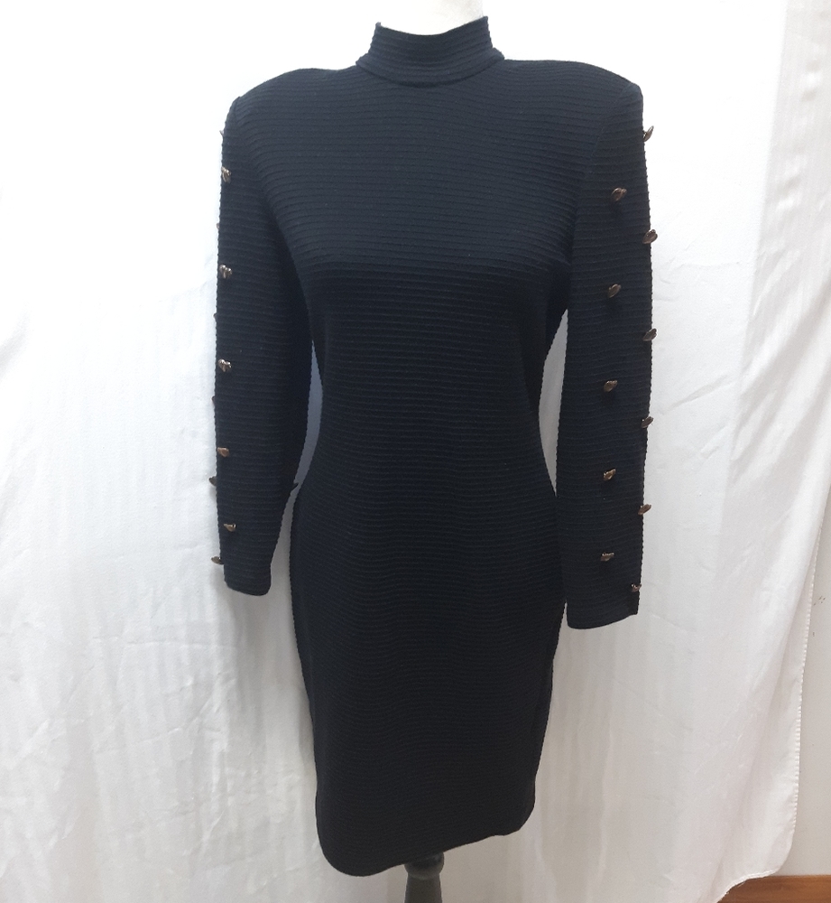 Vintage black dress size 9